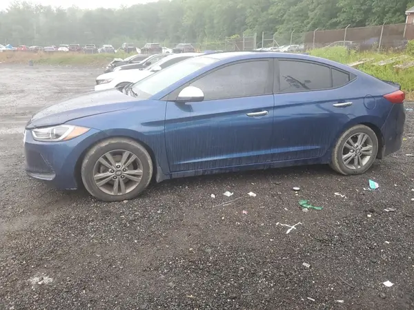 5NPD84LF9JH361930 2018 HYUNDAI ELANTRA - Image 1