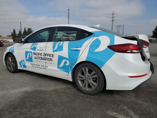 5NPD84LF9JH362253 2018 HYUNDAI ELANTRA - Image 2