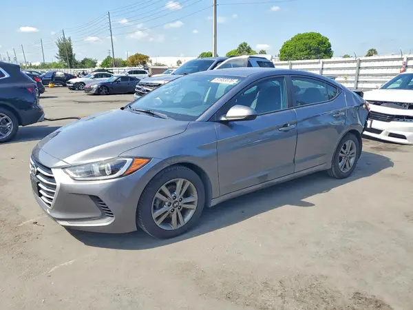 5NPD84LF9JH363208 2018 HYUNDAI ELANTRA - Image 1