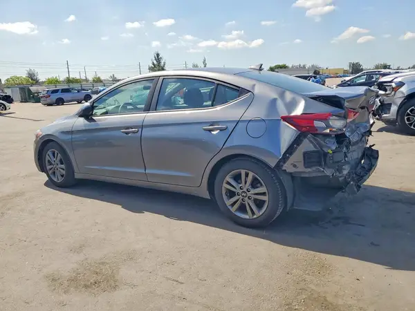 5NPD84LF9JH363208 2018 HYUNDAI ELANTRA - Image 2