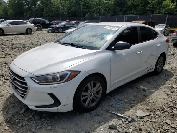5NPD84LF9JH363788 2018 HYUNDAI ELANTRA - Image 1
