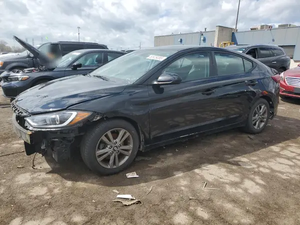 5NPD84LF9JH363872 2018 HYUNDAI ELANTRA - Image 1