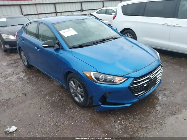 5NPD84LF9JH364651 2018 HYUNDAI ELANTRA - Image 1