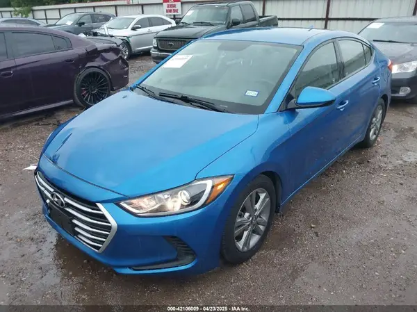 5NPD84LF9JH364651 2018 HYUNDAI ELANTRA - Image 2