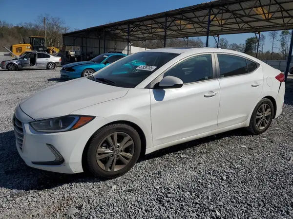5NPD84LF9JH364861 2018 HYUNDAI ELANTRA - Image 1