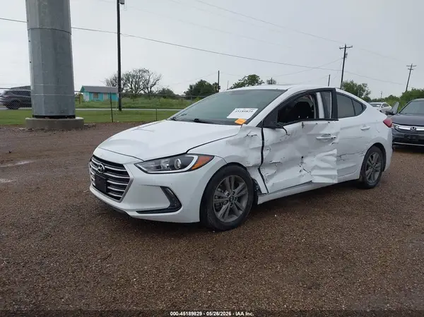 5NPD84LF9JH365170 2018 HYUNDAI ELANTRA - Image 2