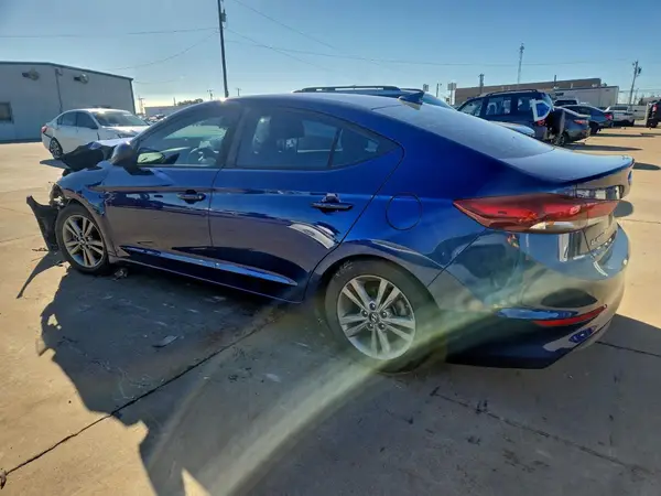 5NPD84LF9JH366299 2018 HYUNDAI ELANTRA - Image 2