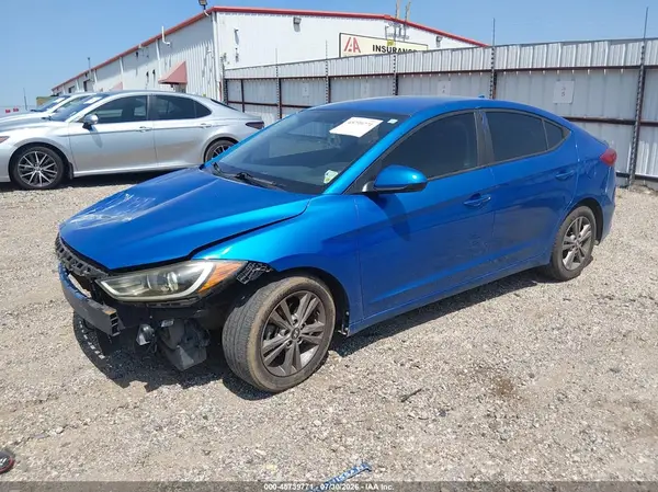 5NPD84LF9JH366352 2018 HYUNDAI ELANTRA - Image 2