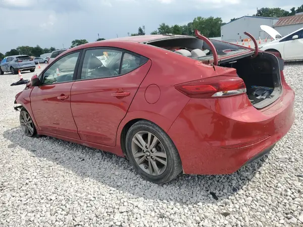 5NPD84LF9JH366982 2018 HYUNDAI ELANTRA - Image 2