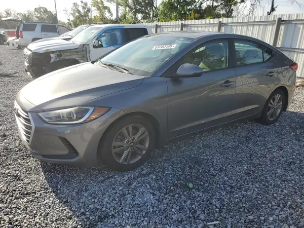 5NPD84LF9JH367419 2018 HYUNDAI ELANTRA - Image 1