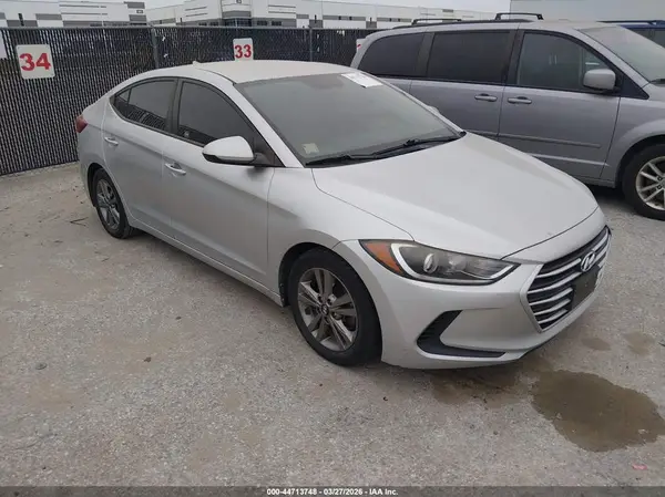 5NPD84LF9JH368036 2018 HYUNDAI ELANTRA - Image 1