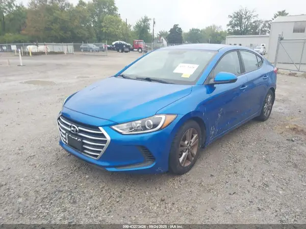 5NPD84LF9JH368554 2018 HYUNDAI ELANTRA - Image 2