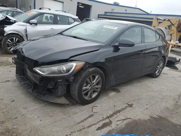 5NPD84LF9JH369543 2018 HYUNDAI ELANTRA - Image 1
