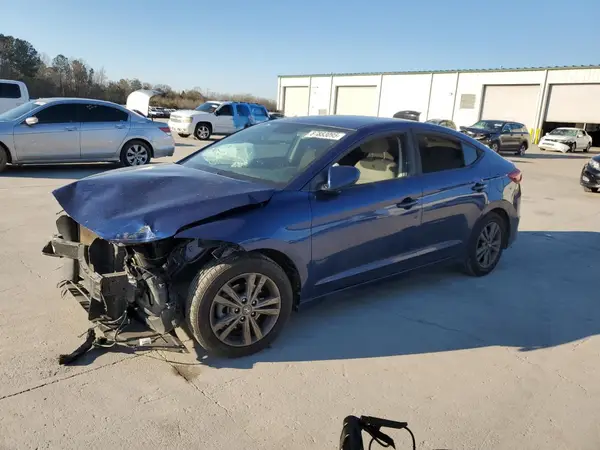 5NPD84LF9JH369753 2018 HYUNDAI ELANTRA - Image 1