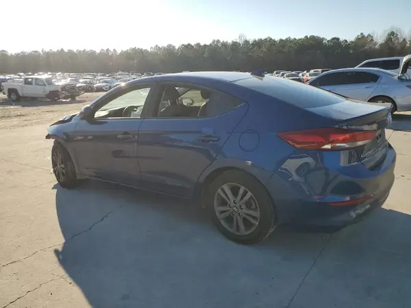 5NPD84LF9JH369753 2018 HYUNDAI ELANTRA - Image 2