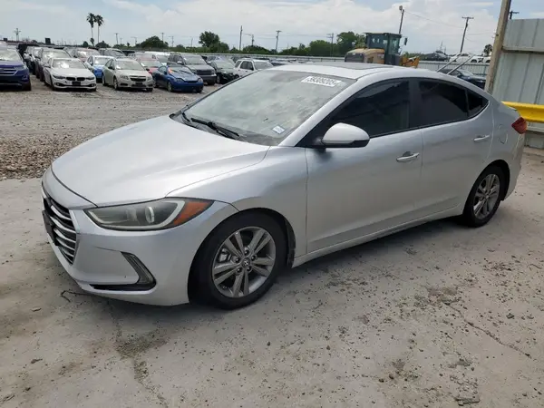 5NPD84LF9JH370093 2018 HYUNDAI ELANTRA - Image 1