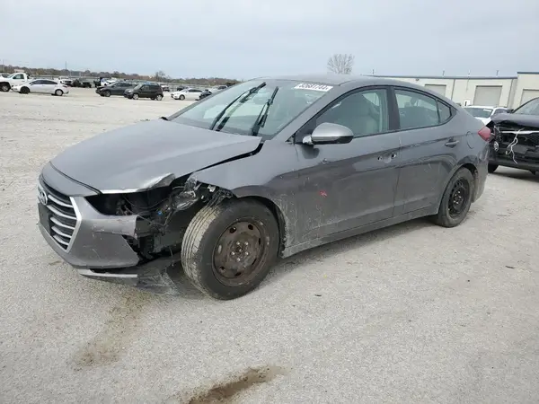5NPD84LF9JH370191 2018 HYUNDAI ELANTRA - Image 1