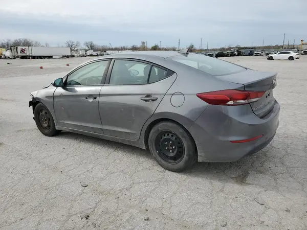 5NPD84LF9JH370191 2018 HYUNDAI ELANTRA - Image 2