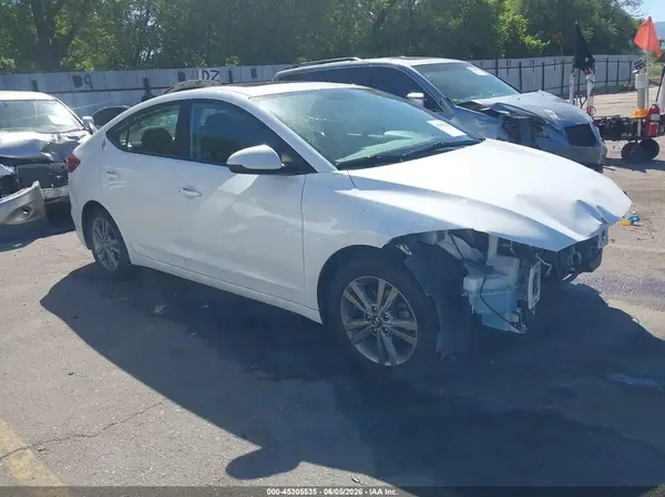 5NPD84LF9JH370384 2018 HYUNDAI ELANTRA - Image 1