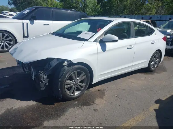 5NPD84LF9JH370384 2018 HYUNDAI ELANTRA - Image 2