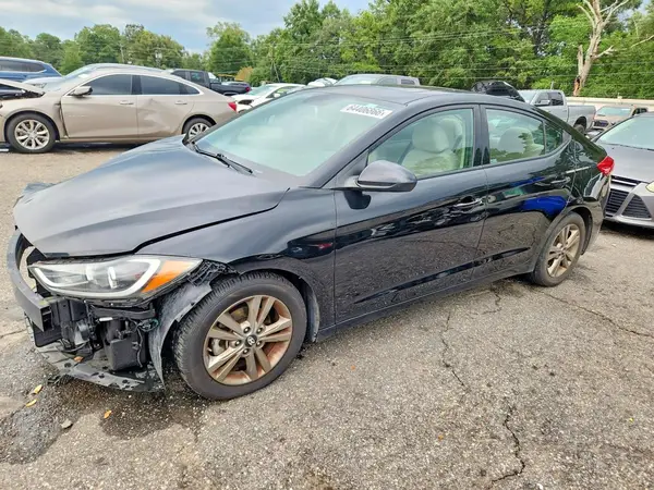 5NPD84LF9JH372796 2018 HYUNDAI ELANTRA - Image 1