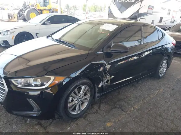 5NPD84LF9JH374287 2018 HYUNDAI ELANTRA - Image 2