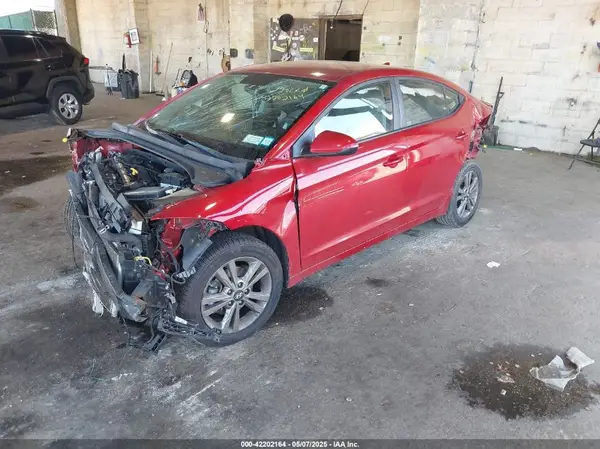 5NPD84LF9JH375553 2018 HYUNDAI ELANTRA - Image 2
