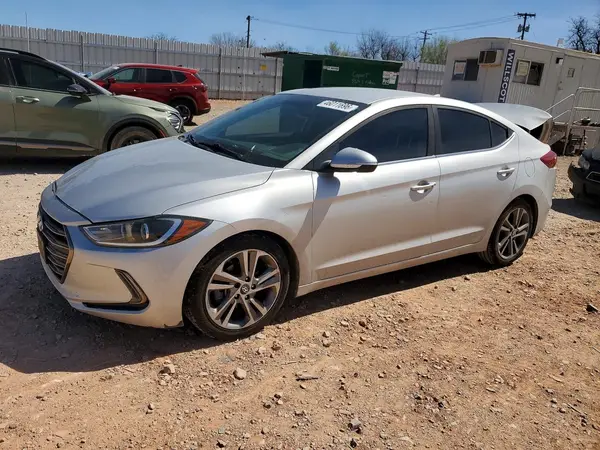 5NPD84LF9JH376184 2018 HYUNDAI ELANTRA - Image 1