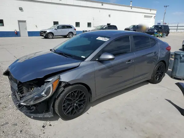 5NPD84LF9JH376413 2018 HYUNDAI ELANTRA - Image 1