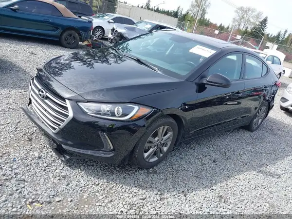 5NPD84LF9JH378503 2018 HYUNDAI ELANTRA - Image 2