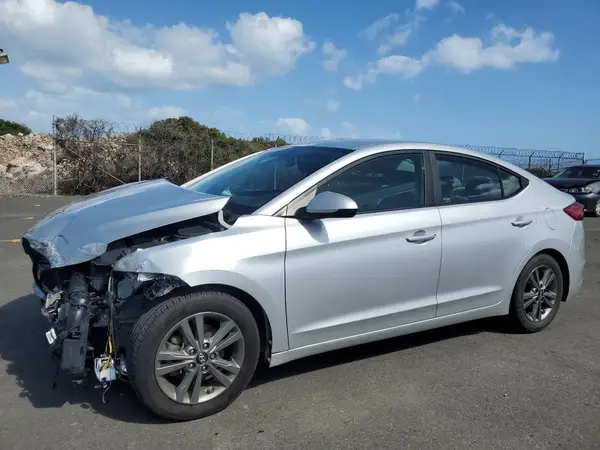 5NPD84LF9JH378985 2018 HYUNDAI ELANTRA - Image 1
