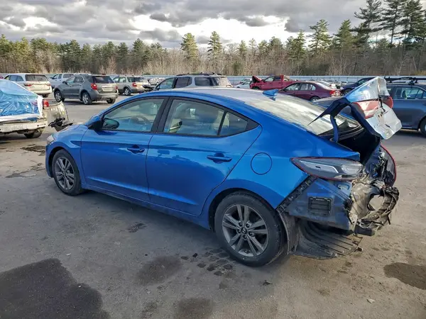 5NPD84LF9JH380462 2018 HYUNDAI ELANTRA - Image 2