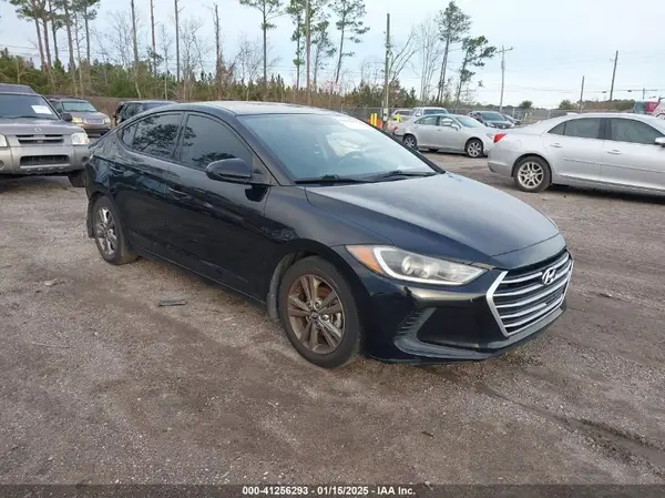 5NPD84LF9JH380655 2018 HYUNDAI ELANTRA - Image 1