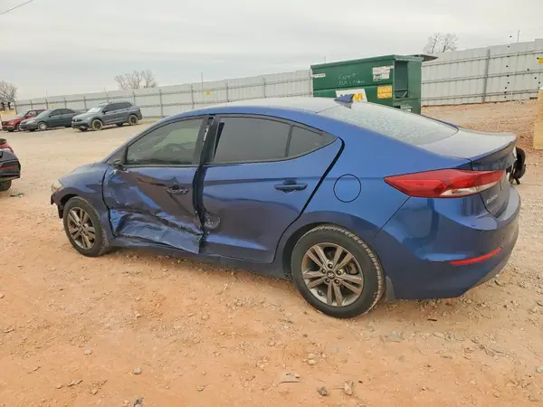5NPD84LF9JH380915 2018 HYUNDAI ELANTRA - Image 2