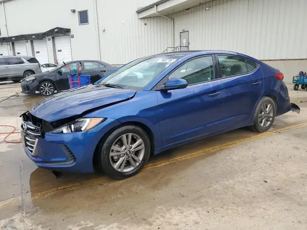5NPD84LF9JH381451 2018 HYUNDAI ELANTRA - Image 1