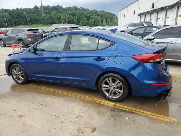 5NPD84LF9JH381451 2018 HYUNDAI ELANTRA - Image 2