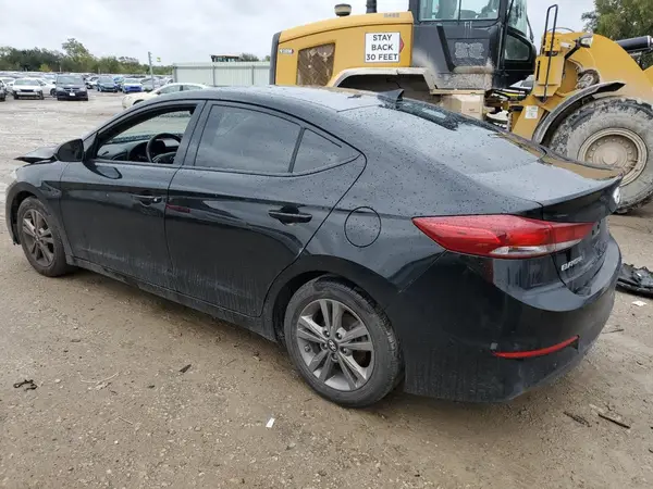 5NPD84LF9JH382583 2018 HYUNDAI ELANTRA - Image 2
