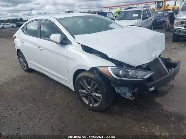 5NPD84LF9JH383829 2018 HYUNDAI ELANTRA - Image 1