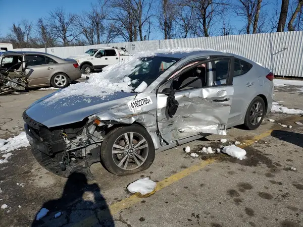 5NPD84LF9JH384186 2018 HYUNDAI ELANTRA - Image 1