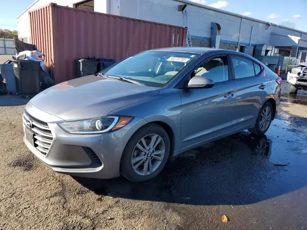 5NPD84LF9JH384205 2018 HYUNDAI ELANTRA - Image 1