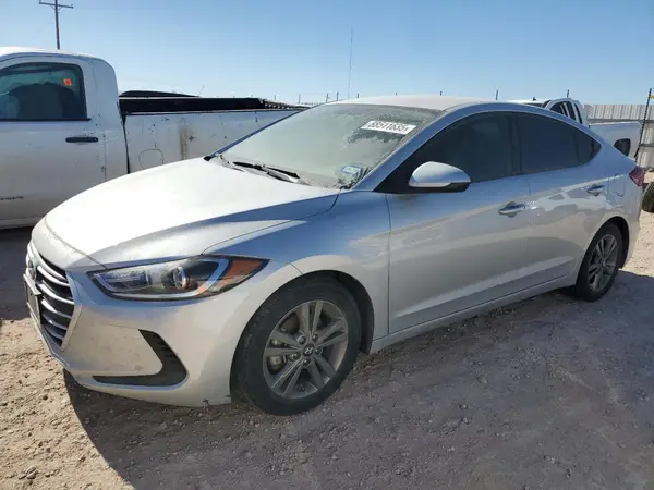5NPD84LF9JH384835 2018 HYUNDAI ELANTRA - Image 1