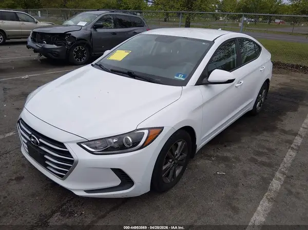 5NPD84LF9JH386360 2018 HYUNDAI ELANTRA - Image 2