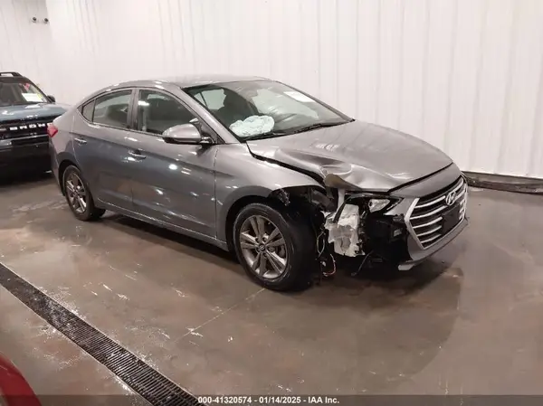 5NPD84LF9JH390344 2018 HYUNDAI ELANTRA - Image 1