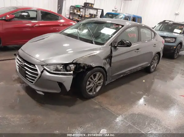 5NPD84LF9JH390344 2018 HYUNDAI ELANTRA - Image 2