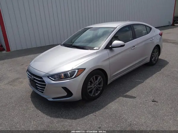 5NPD84LF9JH390487 2018 HYUNDAI ELANTRA - Image 2