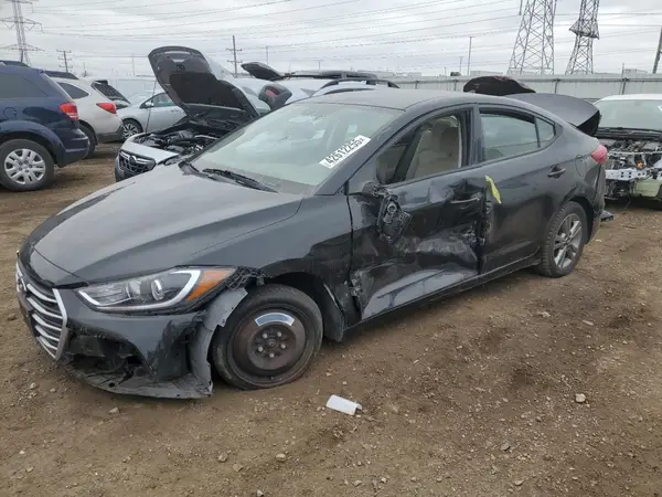 5NPD84LF9JH391901 2018 HYUNDAI ELANTRA - Image 1