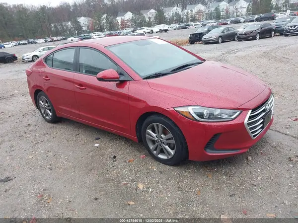 5NPD84LF9JH392420 2018 HYUNDAI ELANTRA - Image 1