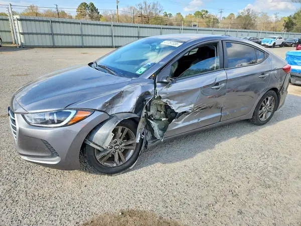 5NPD84LF9JH392613 2018 HYUNDAI ELANTRA - Image 1