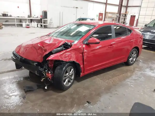 5NPD84LF9JH393356 2018 HYUNDAI ELANTRA - Image 2