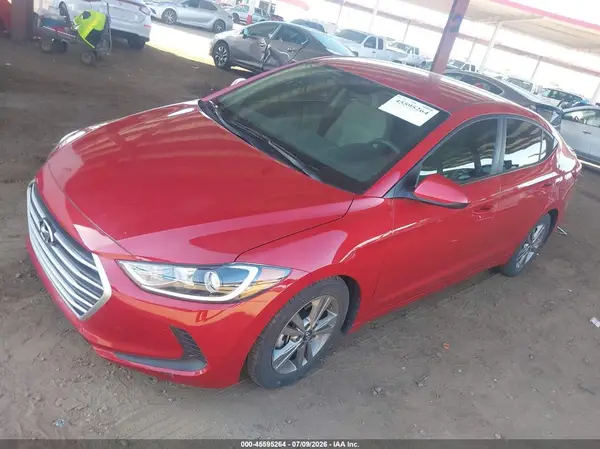 5NPD84LF9JH394121 2018 HYUNDAI ELANTRA - Image 2